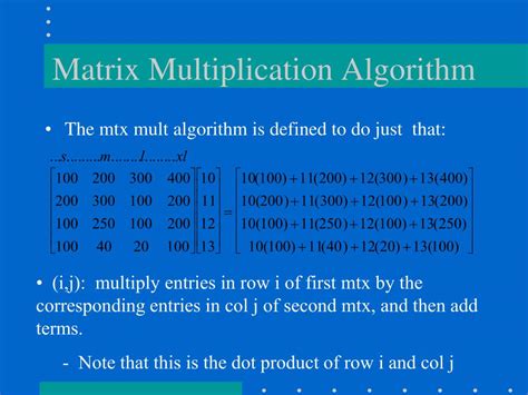 Image result for Matrix Multiplication Graph