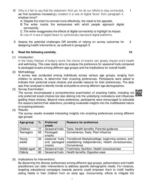 Class 12th English Core Mock Test 的图像结果