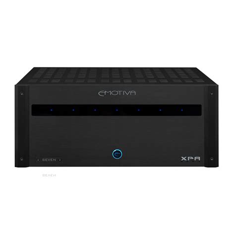Emotiva XPA-7 Gen3 - 7 Channel Audiophile Power Amplifier – AV Shack