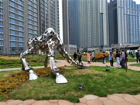 沈阳首个空中雕塑公园在和平区免费对外开放 - 国际在线移动版