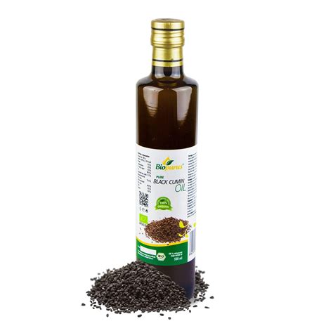 Biopurus Organic Cold Pressed Black Seed Oil 500ml from Egypt ...