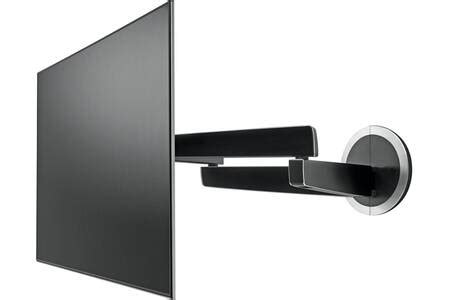 Support mural pour écran plat Vogel's NEXT 7355 ORIENTABLE MOTORISE ...