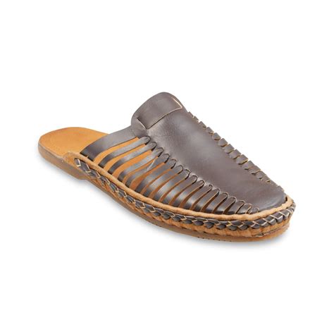 Rockford Slip-On Kolhapuri Bantu: Handcrafted Leather Comfort
