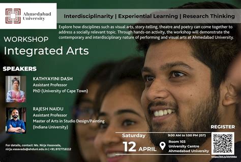 Integrated Arts Workshop | Ahmedabad University