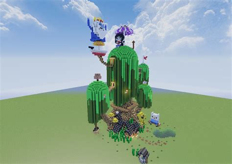Image result for Adventure Time Tree House Minecraft