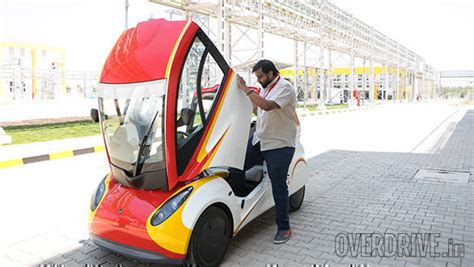 Shell concept car first drive review - Overdrive