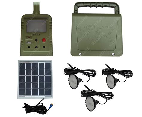 Walkers - Solar Charging Camping Lights - Emergency Power, Phone ...
