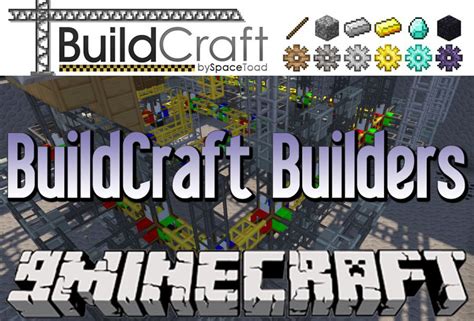 How Does the BuildCraft Mod Work 的图像结果