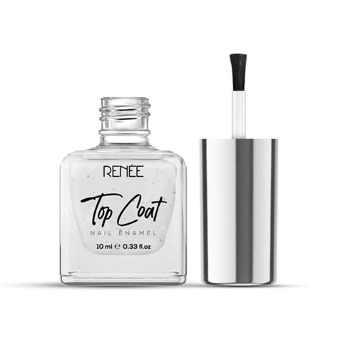 RENEE Top Coat Nail Enamel 10 Ml – Renee Cosmetics