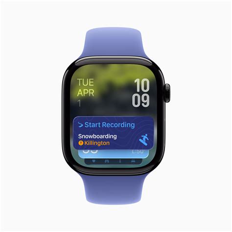 watchOS 26 delivers more personalised ways to stay active and connected ...