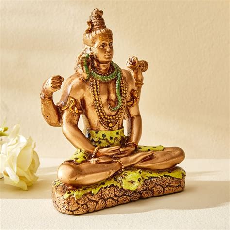 Buy Corsica Mystic India Polyresin Shiv ji Figurine from Corsica by ...