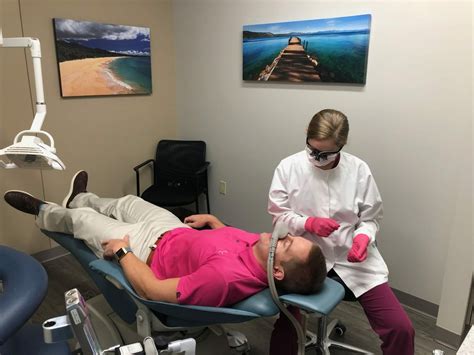 Now Offering 'Laughing Gas' to Ease Anxiety! - Monfredi Family Dental