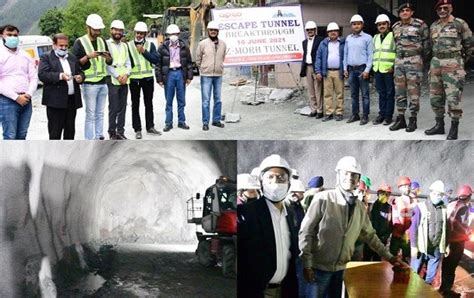ED NHIDCL initiates ceremonial blast for breakthrough of Z-Morh Tunnel