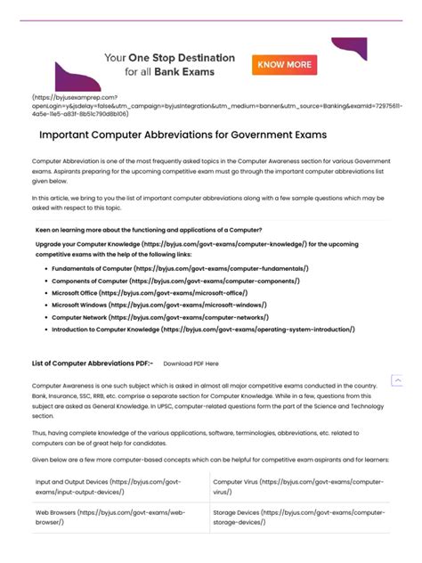 Computer Acronyms 的图像结果