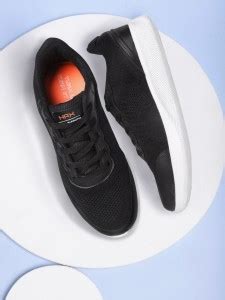 HRX by Hrithik Roshan HX by Hrithik Roshan U-17 Unisex Black Woven ...