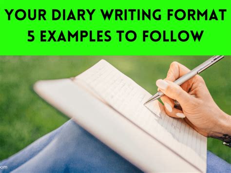 Diary Examples 的图像结果