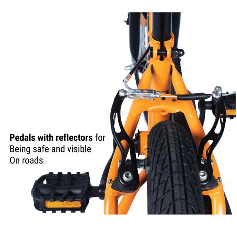 Kids Cycle Robot 2.0 4 - 6 years (16inch) - Orange - DecathlonB2B