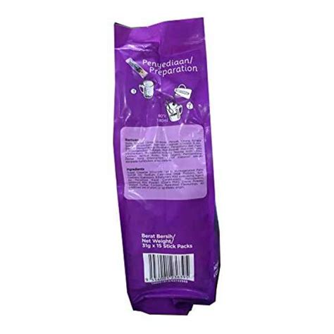 Nestle Nescafe 3 in 1 Mocha Coffee Latte - Instant Coffee Packets ...