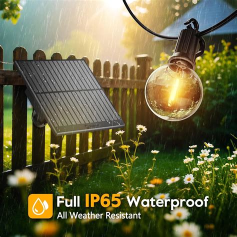 Minetom Solar Outdoor Lights - 38Ft 15 LED India | Ubuy