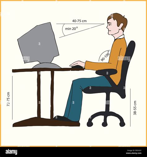 Computer Typing Body Position 的图像结果
