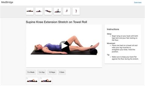Image result for MedBridge Exercise Program