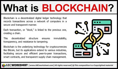 What Are Blockchains 的图像结果
