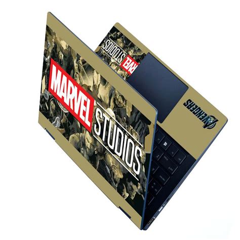 Full Panel Laptop Skin - Marvel Back Figure – SkinsLegend