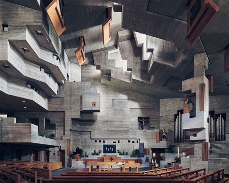 Most Famous Buildings Brutalist Architecture 7 Iconic Brutalist