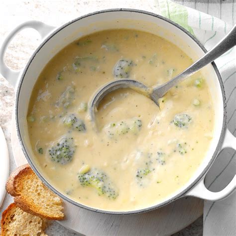 Broccoli Cheddar Soup | Recipe Cart | Recipe Cart