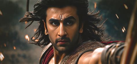 Ranbir Kapoor's look as Lord Ram leaks online; fans call it upgrade ...