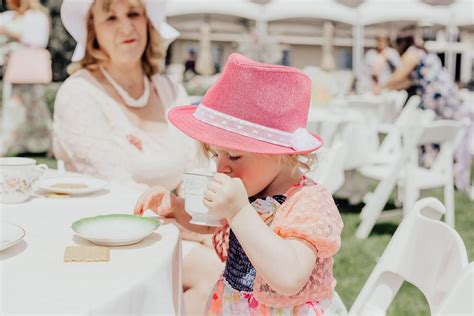 2024 Annual Mommy & Me Tea Party, Stone Ridge Estates Venue, Pasco, 11 ...