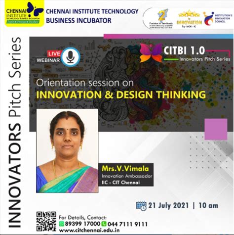 SDG 08 – Outreach Events - Chennai Institute of Technology