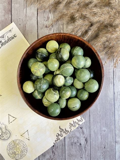 Serpentine Mini Spheres – The Lilith store