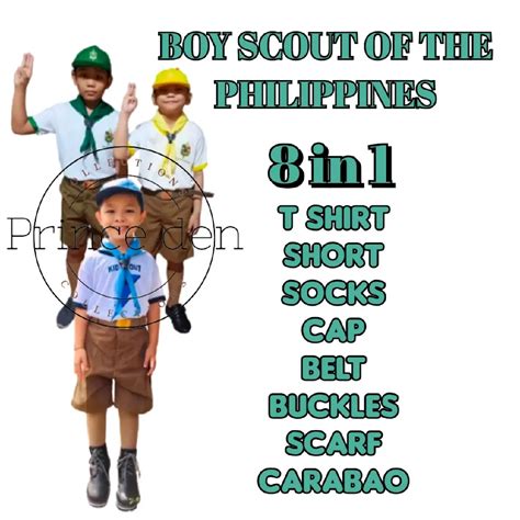 NEW COD SCOUTING UNIFORM (COMPLETE SET) TYPE B - TikTok Shop Philippines