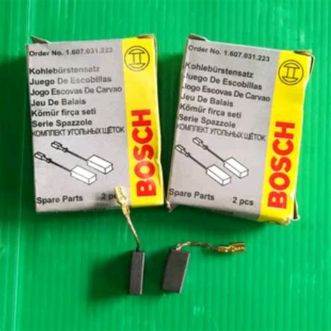 Jual carbon brush mesinbor bosch GSB13RE arang mesin bor bosch GSB 13 ...