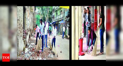 Residents Clean City: Residents clean City as civic workers take off ...