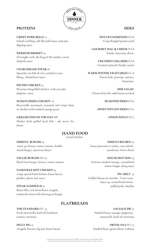 Oak Hills, Norwalk — ODEEN'S RESTAURANTS