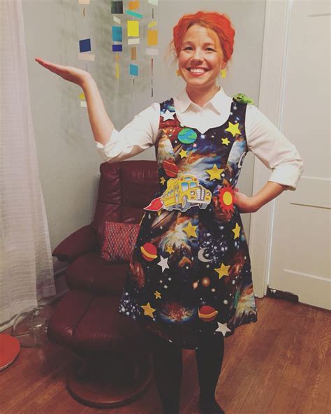 Miss Frizzle costume - The Magic School Bus | Miss frizzle costume ...