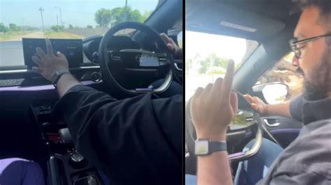 Expert Shows How to Reboot Unresponsive Touchscreen of New Tata Nexon ...