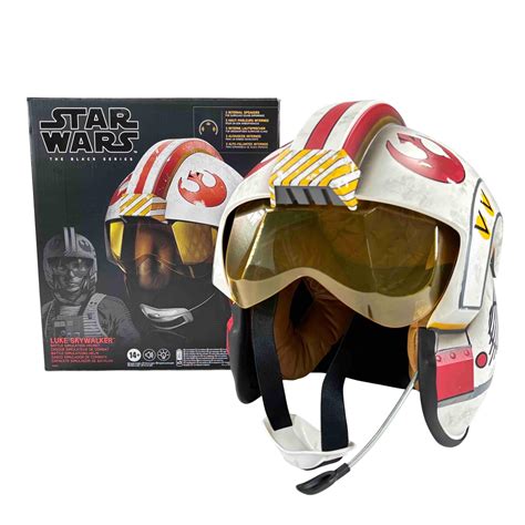 Star Wars The Black Series Luke Skywalker E5805 Battle Simulation Helmet