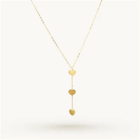Alluring Heart Lariat Necklace – PALMONAS