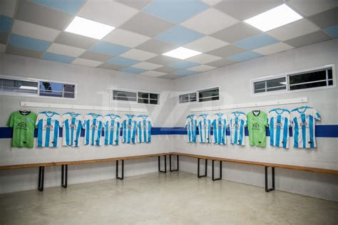 Argentino inauguró los nuevos vestuarios de la Cancha 2 - La Voz de la ...