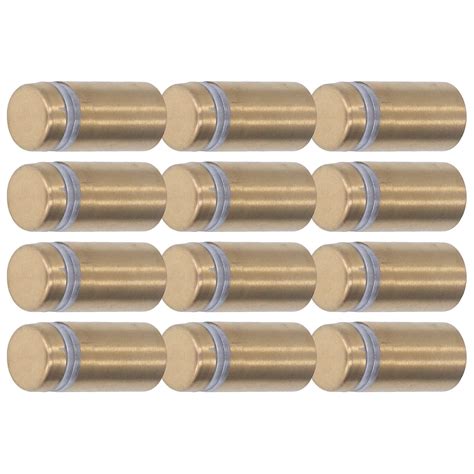 Wall Standoffs, Indoor Outdoor Stainless Steel Standoff Screws ...