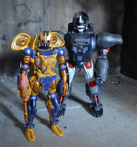 Beast Wars Characters Cheetor
