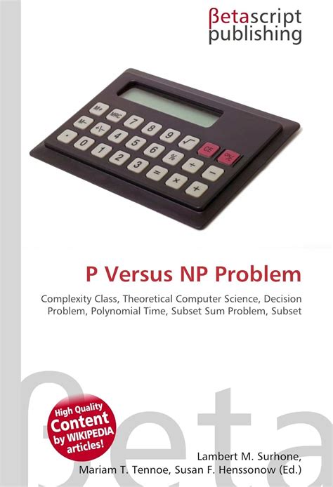 P versus NP problem P Versus NP Algorithms 的图像结果