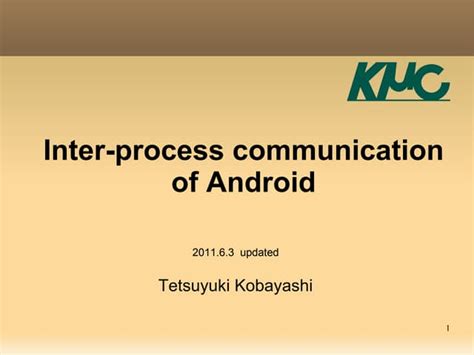 Image result for Android Interprocess Communication