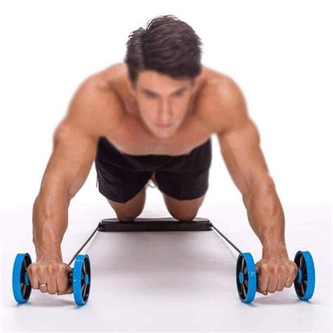 Wheel Roller for Core Workouts, Abdominal Roller Wheel with Knee Pad ...