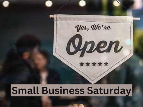 Small Business Saturday 的图像结果