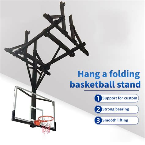 Best Selling Electric Style Adjustable Wall Mounted Basketball Hoop ...
