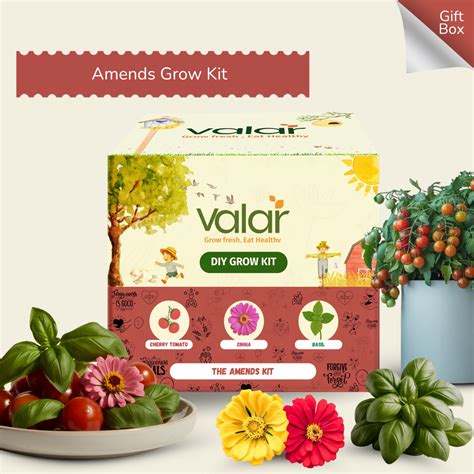 Amends Grow Kit – Plant Forgiveness, Grow New Beginnings – Valar Grow